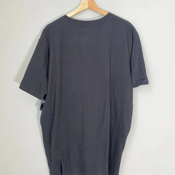 NWT Mens New Era MLB Miami Marlins Camo Pocket Black T-Shirt w Gold Logo Size XL - Picture 12 of 16